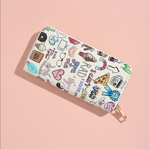 Handbags - Graphic Colorful Wallet